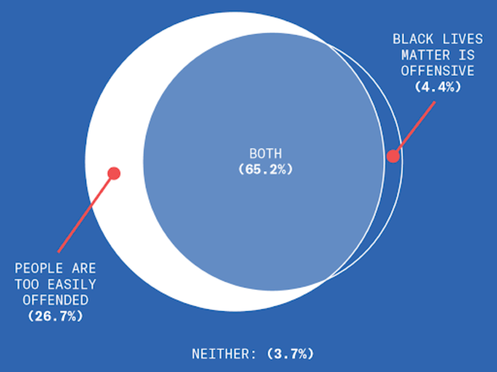 Republicans who are offended by Black Lives Matter are the same Republicans who think people should not be so easily offended.