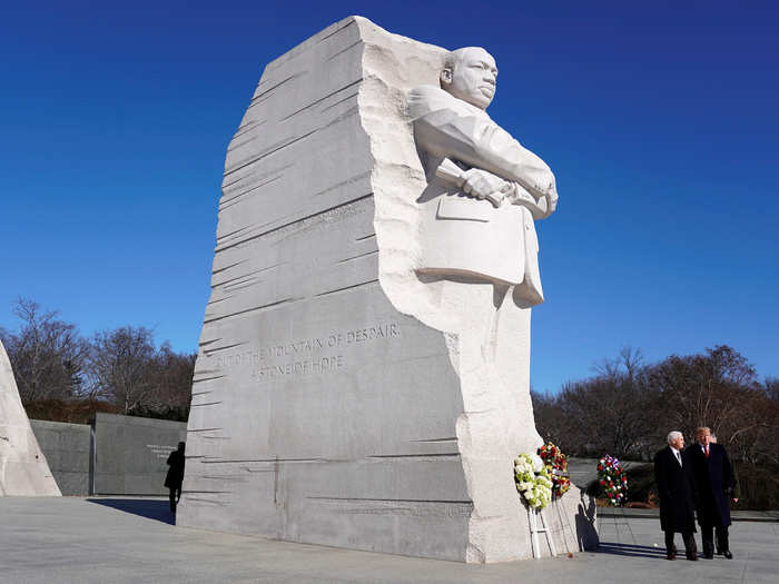 Martin Luther King Jr. Day served as a nationwide reminder of a civil rights icon.