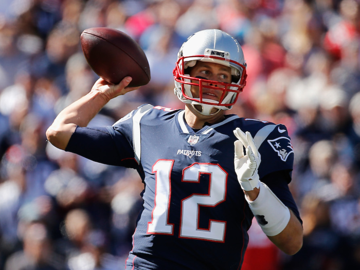 Tom Brady (5-3)*