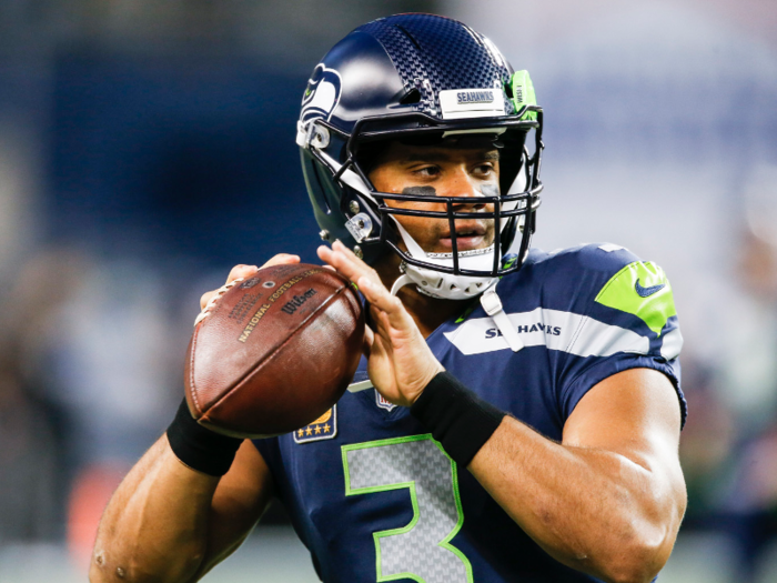 Russell Wilson (1-1)