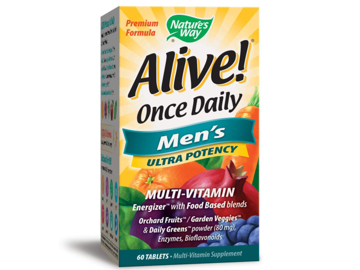 The best affordable multivitamin for men