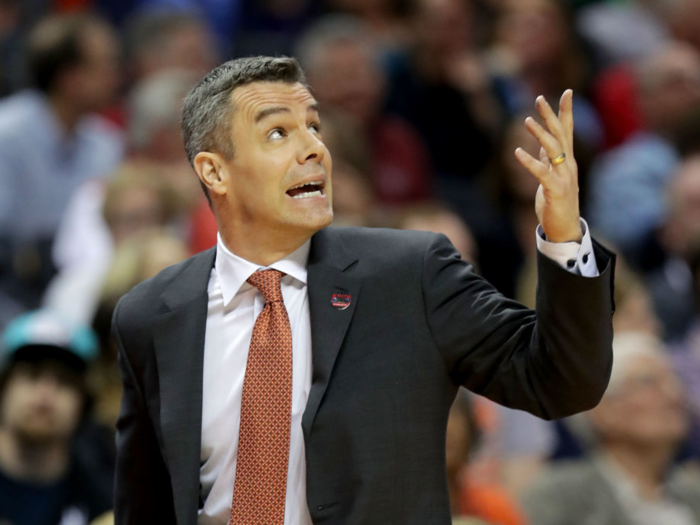 ▼ No. 3 Virginia Cavaliers — Up one spot in the AP Top 25 Poll