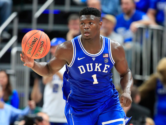 ▼ No. 2 Duke Blue Devils — Dropped 1 spot in the AP Top 25 Poll