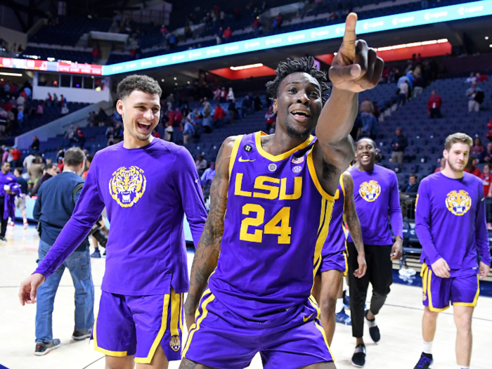 ▲ No. 25 LSU Tigers — Enter the AP Top 25 Poll