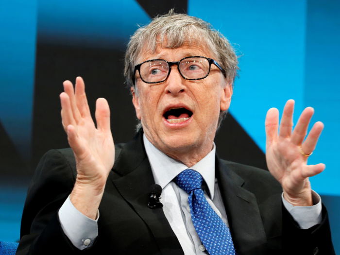 Bill Gates spoke on how the world will pay for global health.
