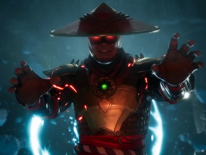 In the "Mortal Kombat 11" story prologue, Raiden, Earth