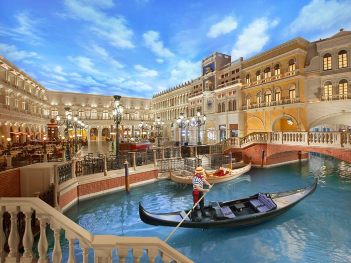 The Venetian: Las Vegas, Nevada