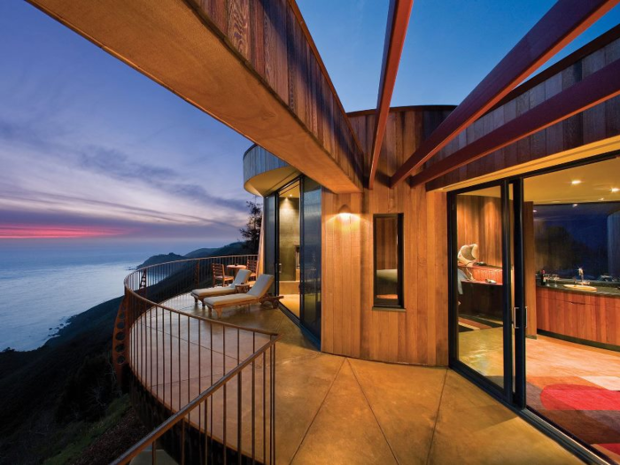 Post Ranch Inn: Big Sur, California