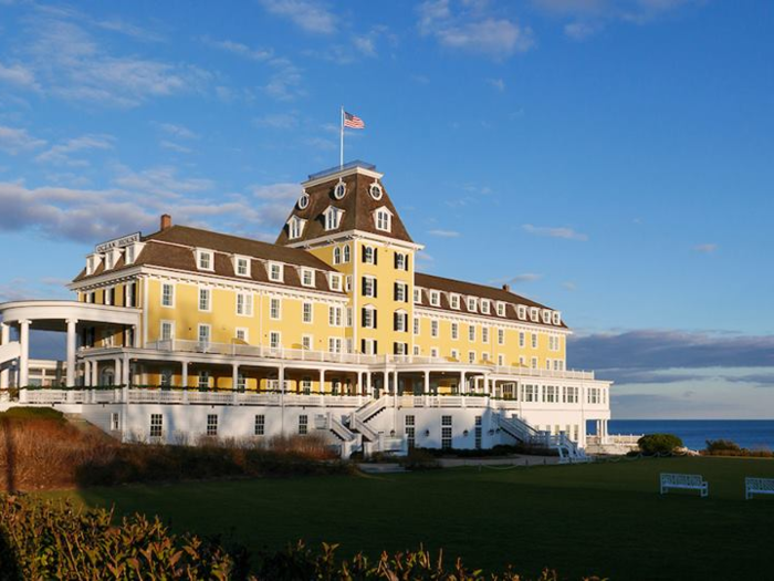 Ocean House: Watch Hill, Rhode Island