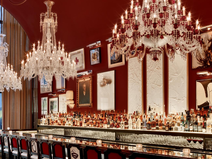 Baccarat Hotel: New York, New York