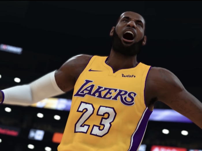  3) "NBA 2K19" (PlayStation 4, Xbox One, Nintendo Switch, PC) 