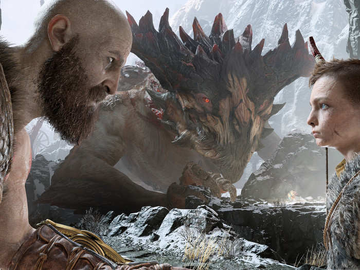 8) "God of War" (PlayStation 4)