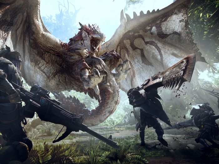 9) "Monster Hunter World" (PC, PlayStation 4, Xbox One)