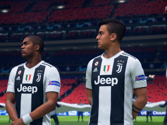 13) "FIFA 19" (PlayStation 4, Xbox One, PC, Xbox 360, PlayStation 3)