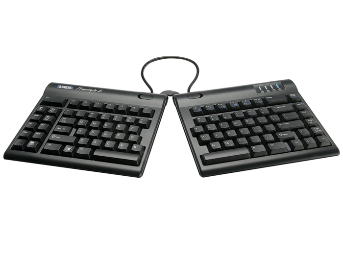 The best two-piece ergonomic keyboard