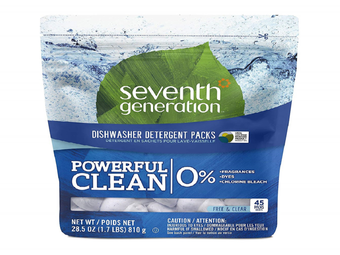 The best dishwasher detergent for the environment