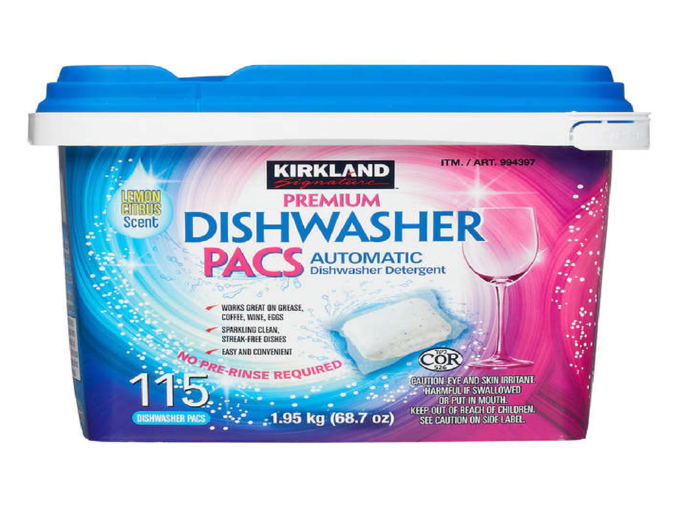 The best dishwasher detergent on a budget