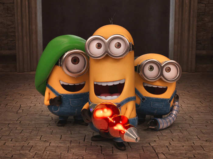 2015: "Minions"