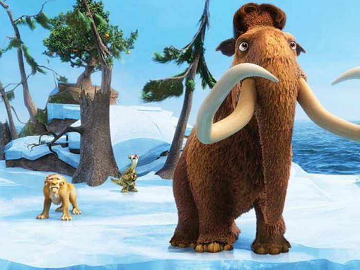 2012: "Ice Age: Continental Drift"