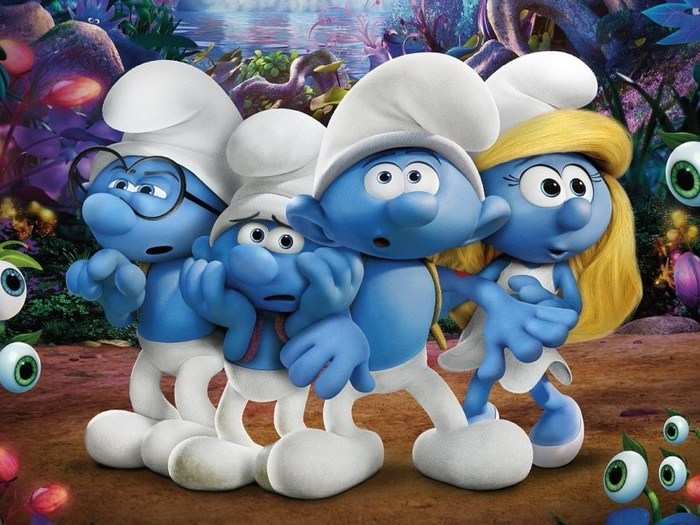 2011: "The Smurfs"