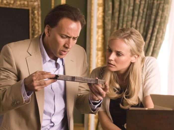 2007: "National Treasure: Book of Secrets"