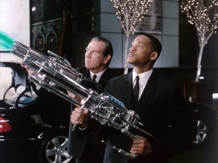 2002: "Men in Black II"