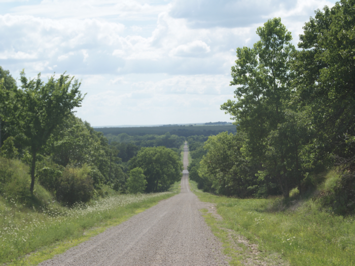 15. Kansas.