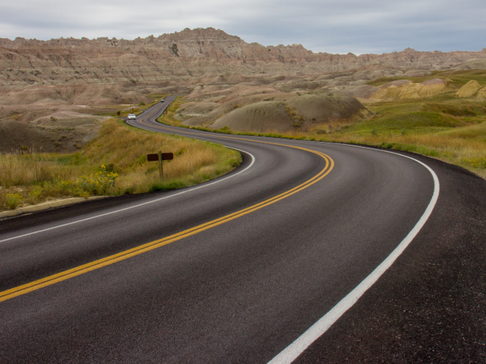 29. South Dakota (Tie).