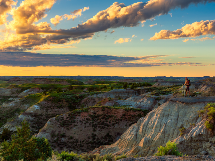 34. North Dakota (Tie).