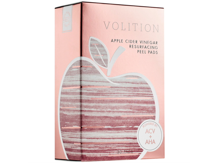 Volition Beauty Apple Cider Vinegar Resurfacing Peel Pads