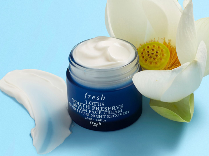 Fresh Lotus Youth Preserve Dream Face Cream