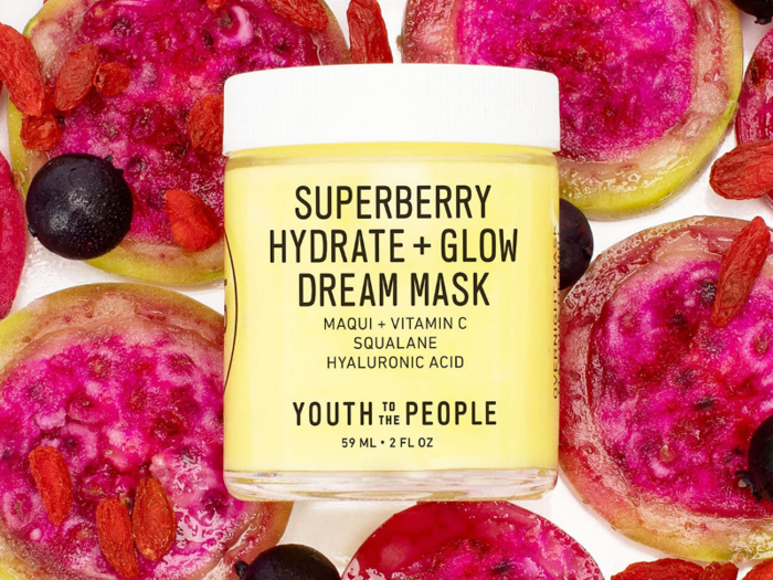 Youth to the People Superberry Hydrate and Glow Dream Mask