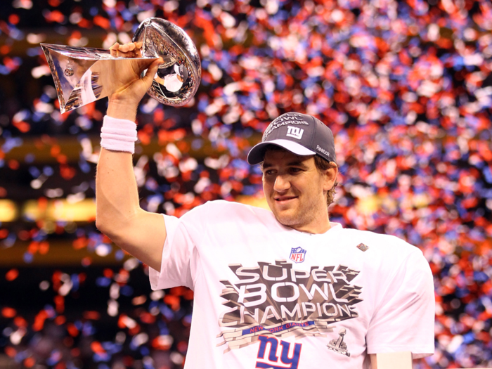 T5. New York Giants — 4