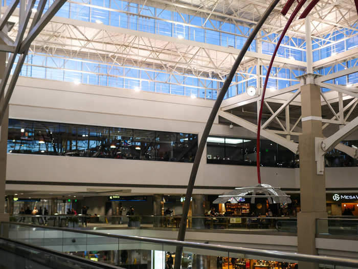 The Wall Street Journal named the Denver International Airport the best in the country in 2018.