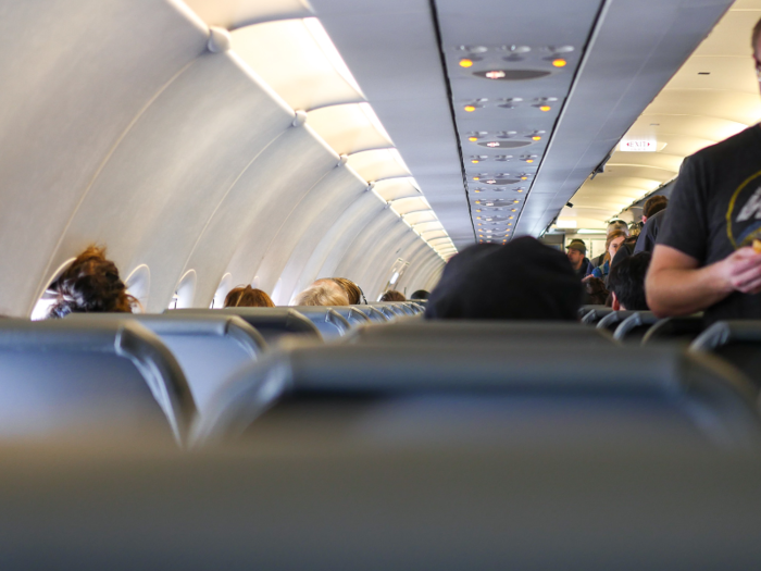 The approximately two-hour flight was uneventful and boring. We landed on time at Denver International Airport, where Frontier Airlines is based.