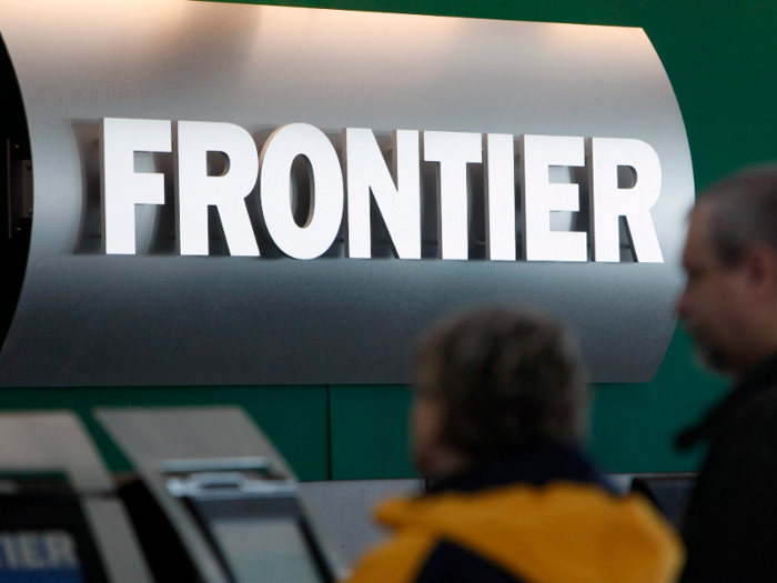 A Frontier Airlines representative later told me in an email that staff rotation in an airport, from the ticket counter to departure gate, is "industry standard."