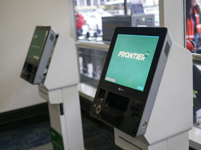 ... but I was curious if Frontier charged passengers for printed ones at the airport like its fellow budget airline Spirit reportedly did at one point.