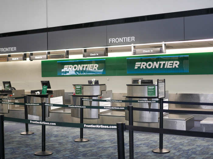 But I still managed to snag a well-priced ticket when I decided to fly Frontier home to Texas for Christmas 2018.