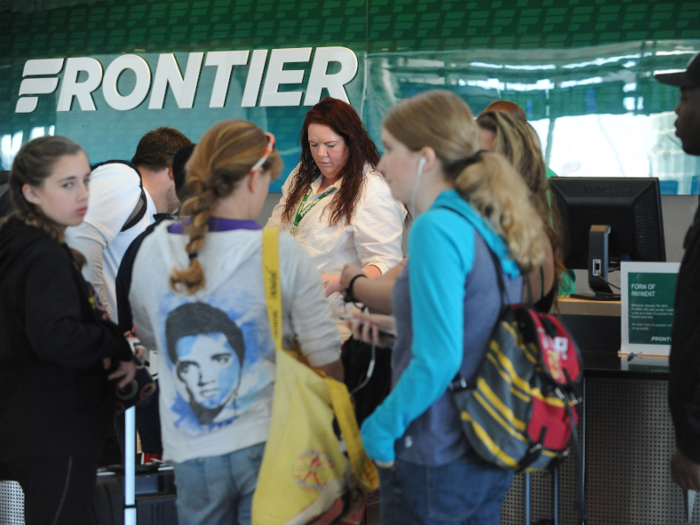 Airline site The Points Guy ranked Frontier the fifth best US airline out of ten in 2018, up from the second worst in 2017.