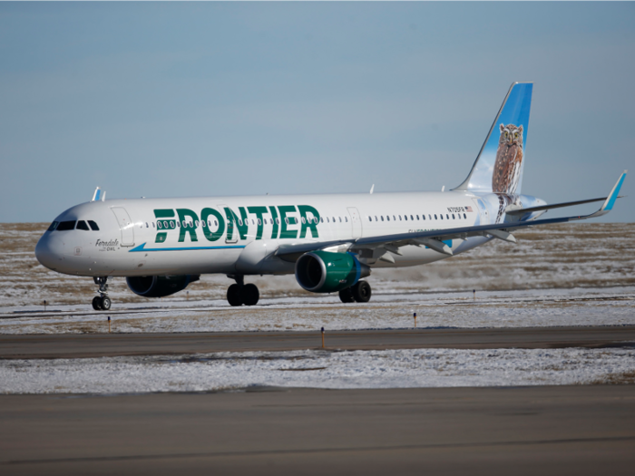 One of these airlines was Frontier, an ultra-low-cost airline.