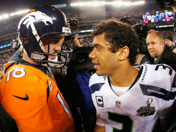 2014: Super Bowl XLVIII