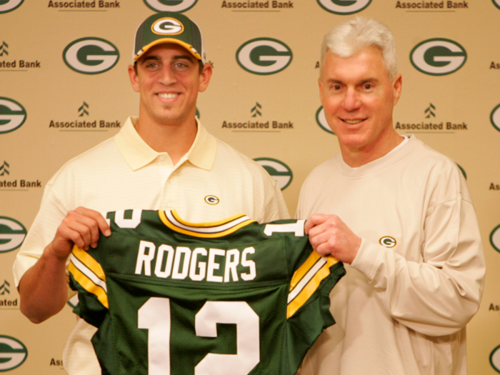 Aaron Rodgers