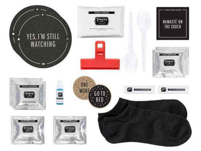 A complete survival kit for your next binge-watching marathon