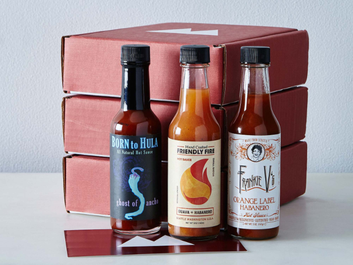A fun and delicious hot sauce subscription