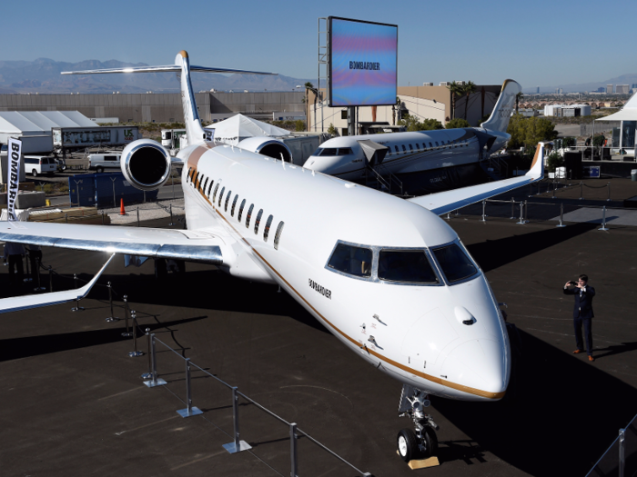 The Global 7500, originally known as the Global 7000, is Bombardier