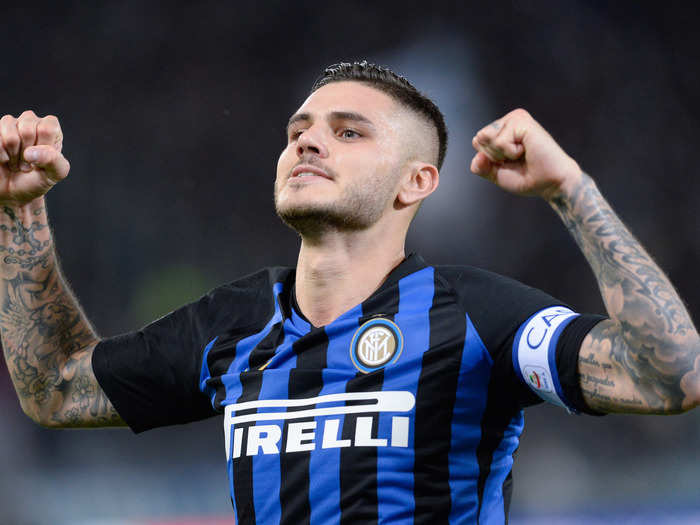 14. Inter Milan — €280.8 million ($318.5 million). The bulk of the Serie A club