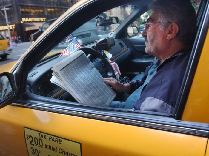 $27,480: Taxi drivers and chauffeurs