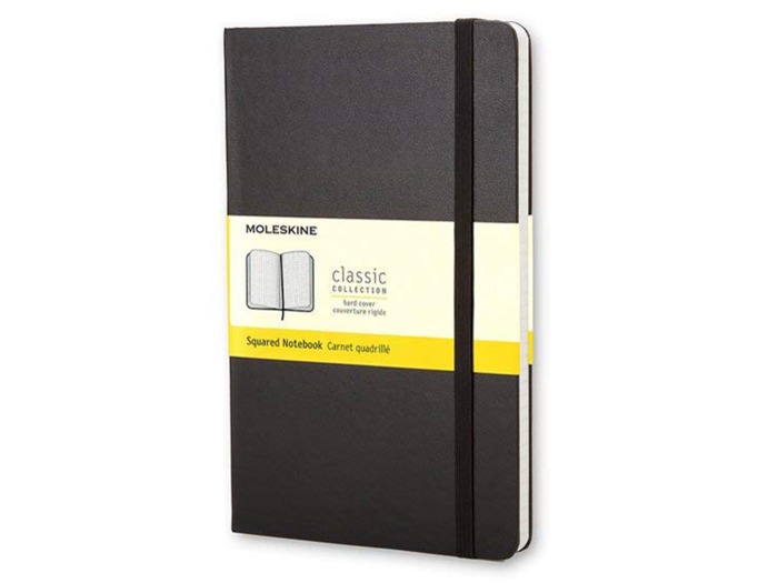 A durable notebook to hold important information