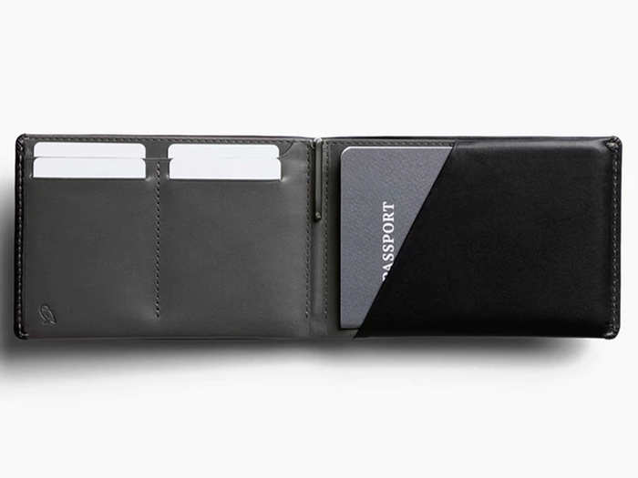 A wallet that also holds your important travel documents