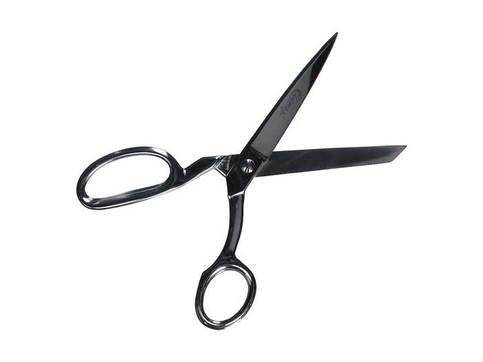 Steel scissors